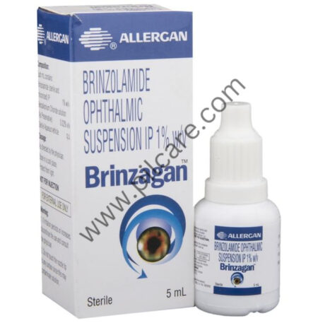 Brinzagan Ophthalmic Suspension