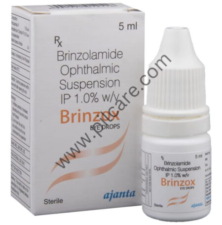 Brinzox Ophthalmic Suspension