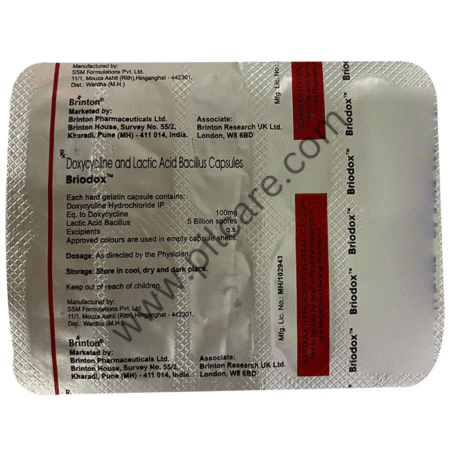Briodox Tablet