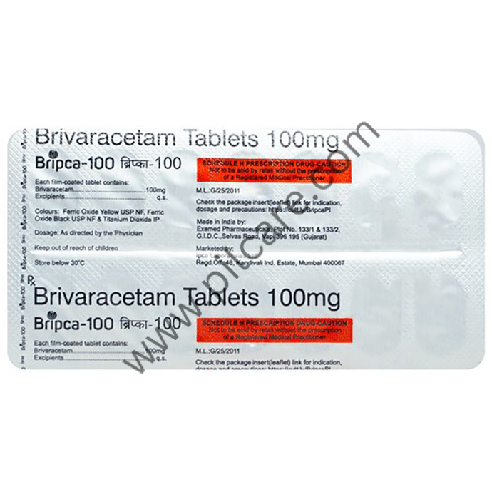 Bripca 100mg Tablet