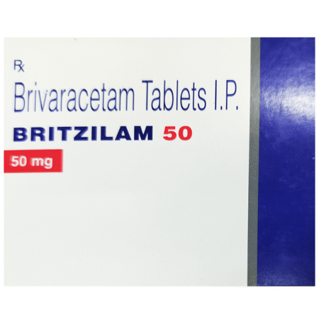 Britzilam 50 Tablet