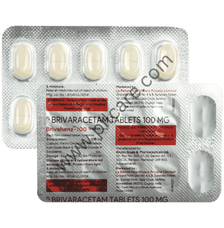Brivahenz 100mg Tablet