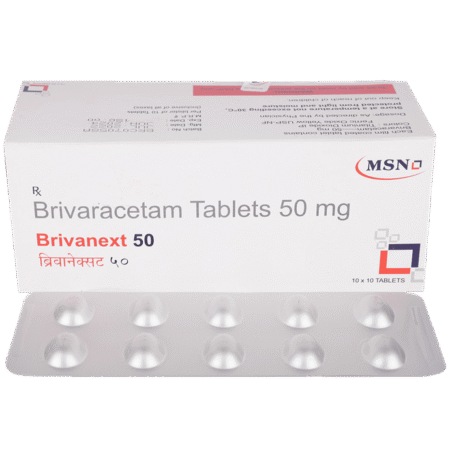 Brivanext 50mg Tablet