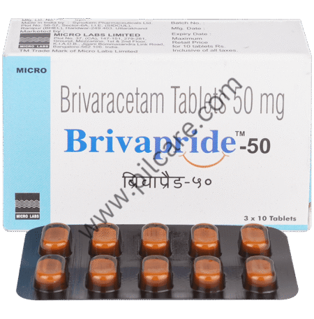 Brivapride 50mg Tablet