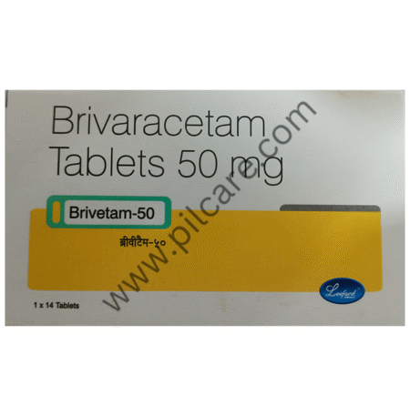 Brivetam 50 Tablet