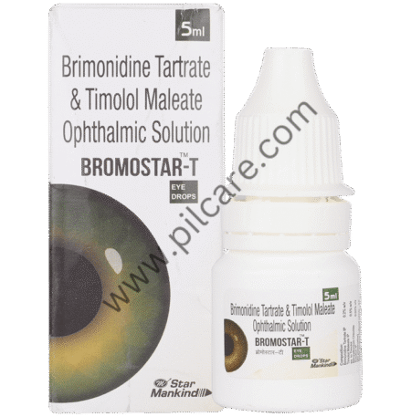 Bromostar-T Eye Drop