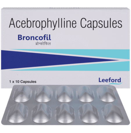Broncofil 100mg Capsule