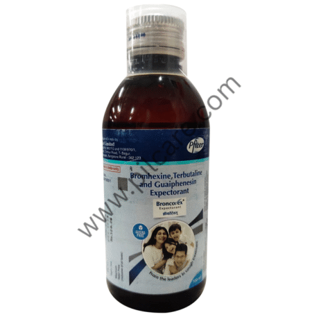 Broncorex Expectorant Sugar Free