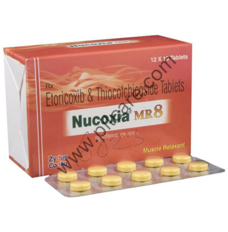 Nucoxia MR 8 Tablet