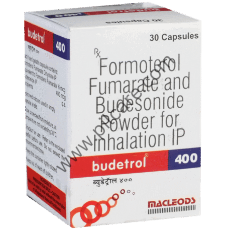 Budetrol 400 Capsule