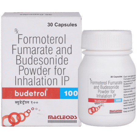 Budetrol 6mcg/100mcg Rotacap