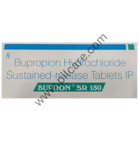 Bupron SR 150 Tablet
