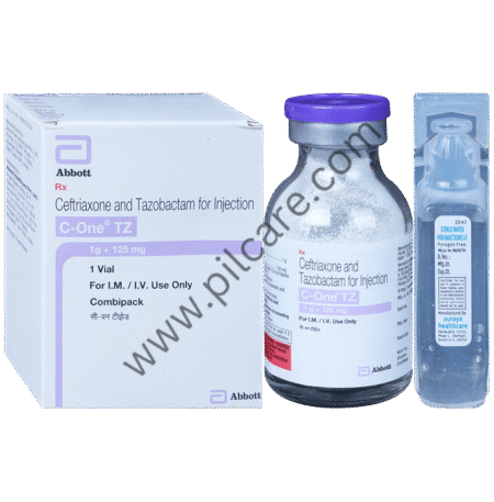 C One TZ 1000mg/125mg Injection