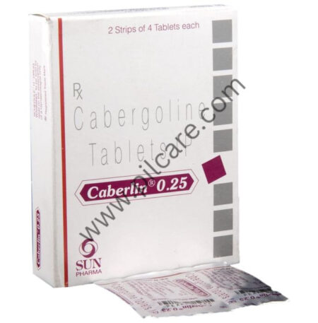 Caberlin 0.25 Tablet