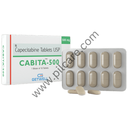 Cabita 500mg Tablet