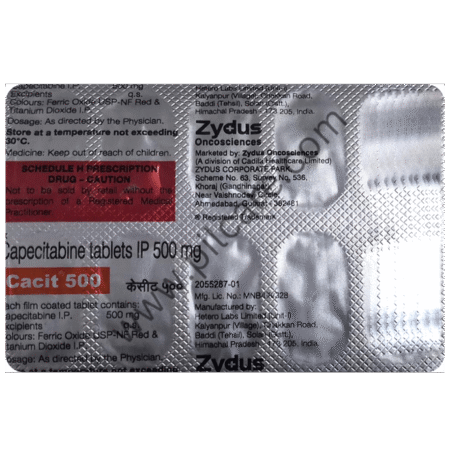 Cacit 500mg Tablet