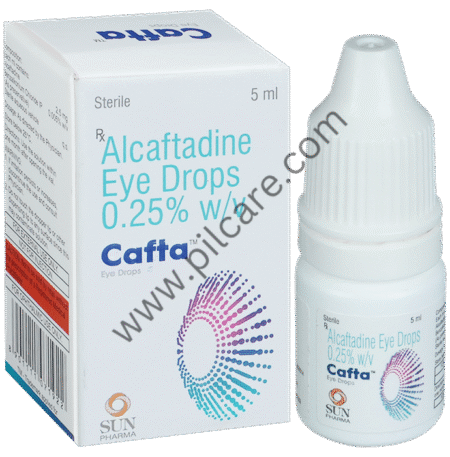 Cafta Eye Drop