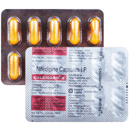Calcigard 5 Capsule