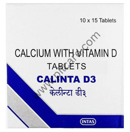 Calinta D3 Tablet
