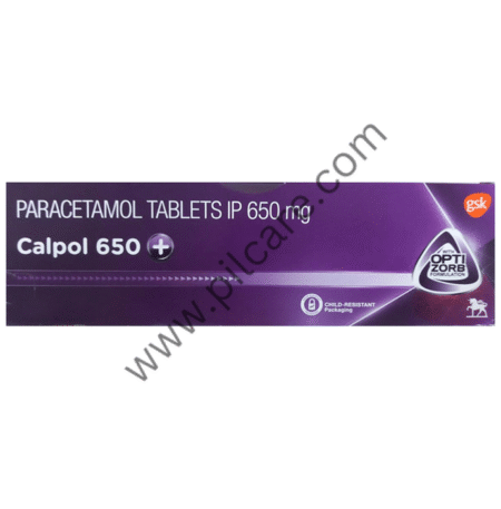 Calpol 650 + Tablet