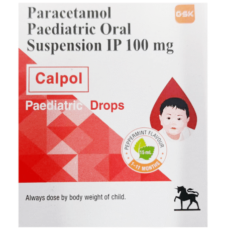 Calpol Paediatric Drops Peppermint