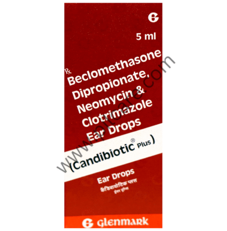 Candibiotic Plus Ear Drop