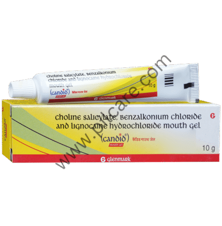 Candid Mouth Gel
