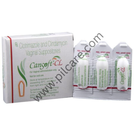 Cansoft-CL Vaginal Suppository