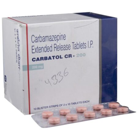 Carbatol CR 200 Tablet