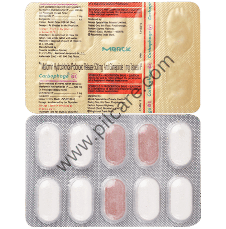 Carbophage G 1 Tablet PR