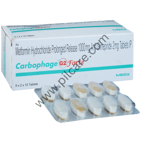 Carbophage G 2 Forte Tablet PR