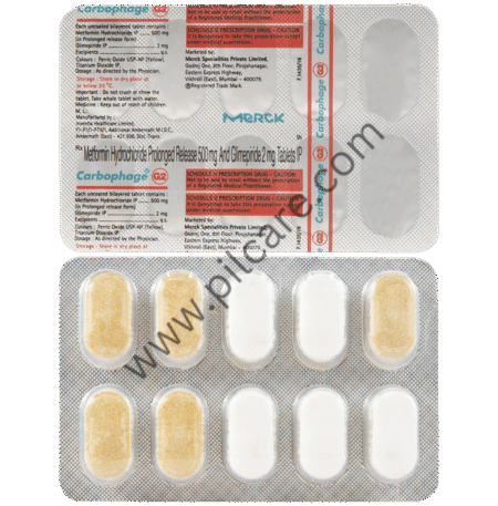 Carbophage G2 Tablet PR