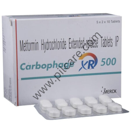 Carbophage XR 500 Tablet