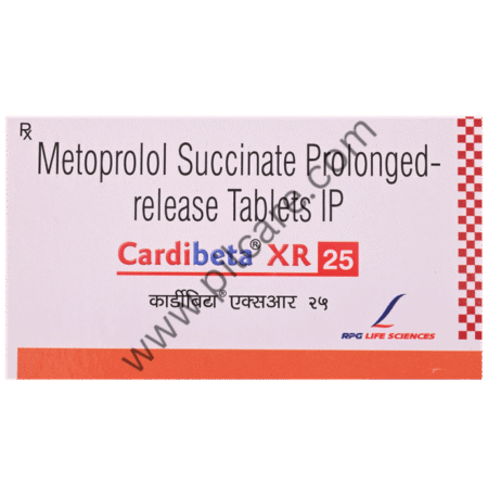 Cardibeta XR 25 Tablet