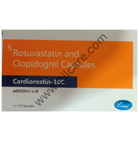Cardiorostin C 10 Capsule