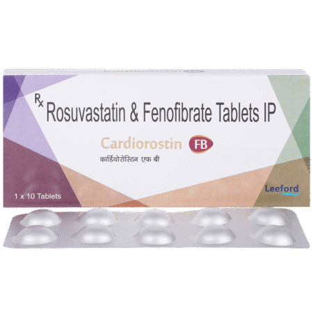 Cardiorostin FB Tablet