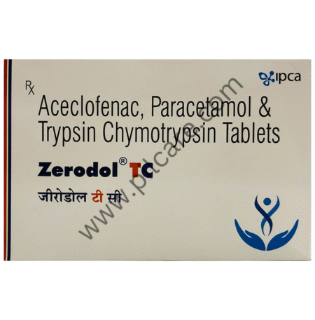 Zerodol TC 100mg/325mg Tablet