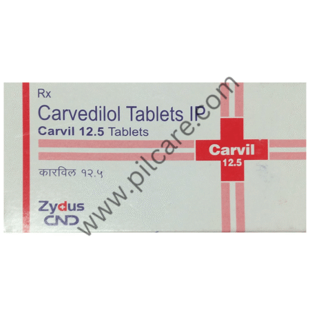 Carvil 12.5 Tablet
