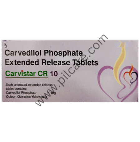 Carvistar CR 10mg Tablet