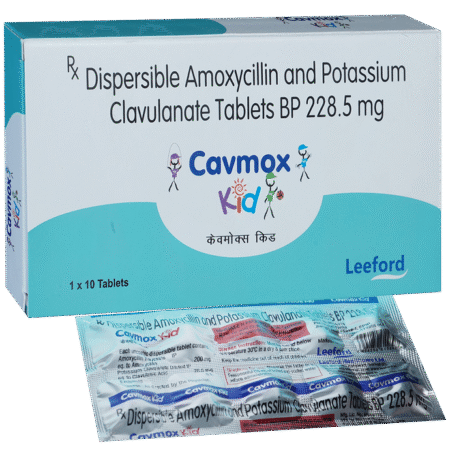 Cavmox Kid Tablet DT