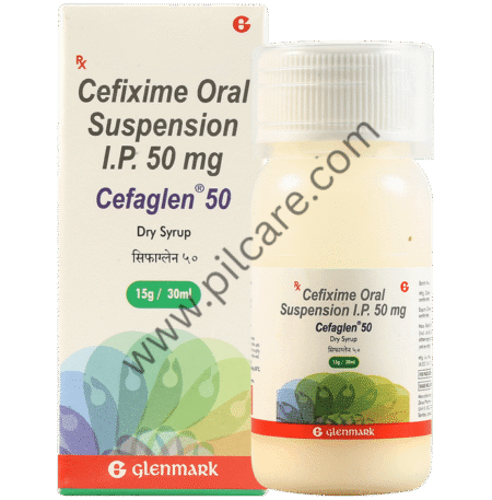 Cefaglen 50mg Dry Syrup