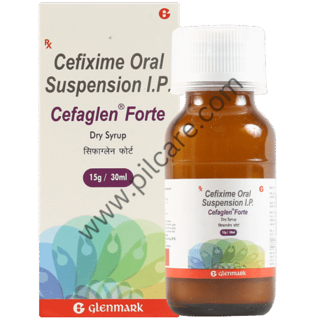 Cefaglen Forte 100mg Dry Syrup