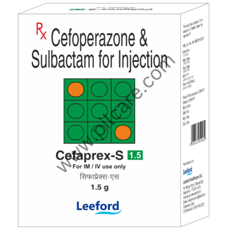 Cefaprex S 1000mg/500mg Injection