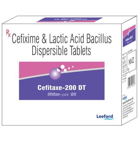 Cefitaxe 200 DT Tablet