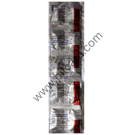 Cefolac CV 100 DT Tablet