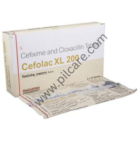 Cefolac XL 200 Tablet