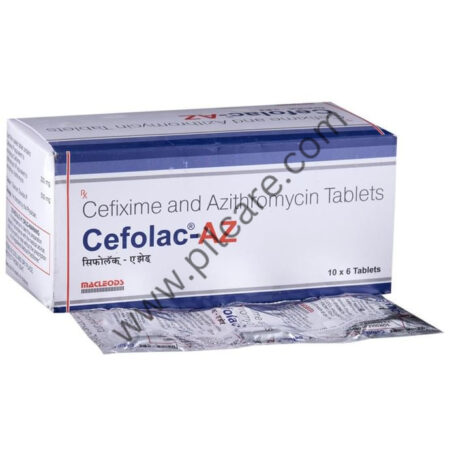 Cefolac-AZ Tablet