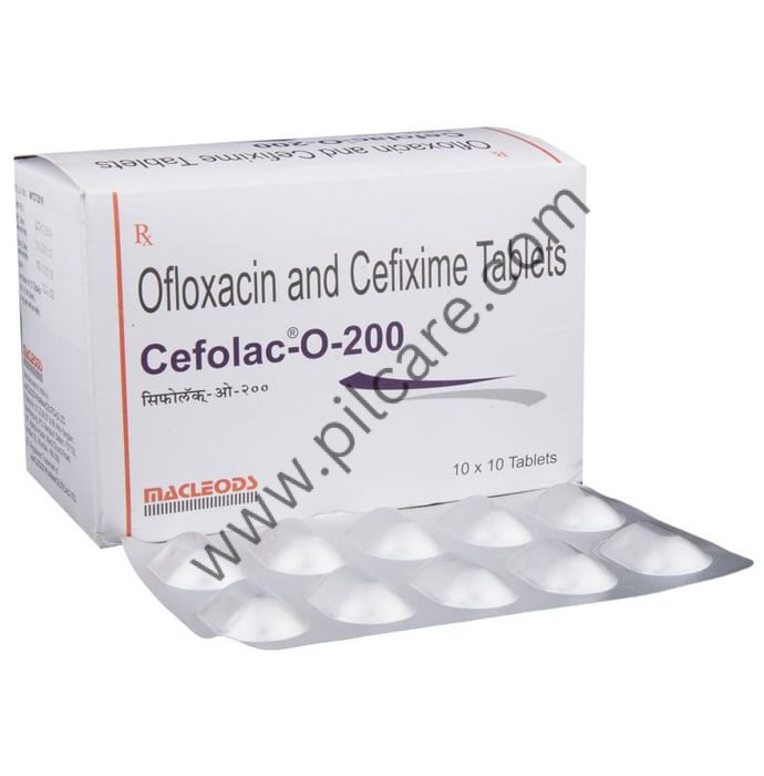 Cefolac-O 200 Tablet