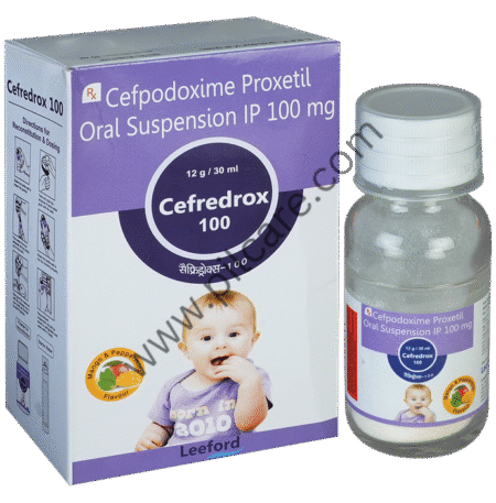 Cefredrox 100mg Syrup