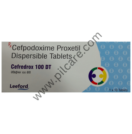 Cefredrox 100mg Tablet DT